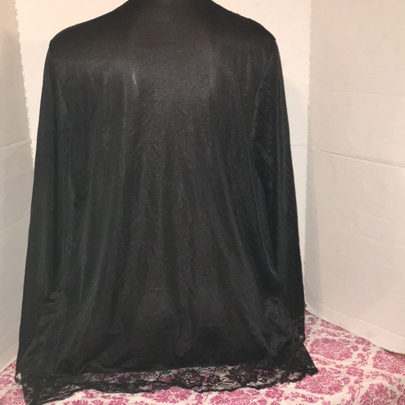 Vintage Silky UnderCover Wear Cover up Bath Robe L - Picture 6 of 8